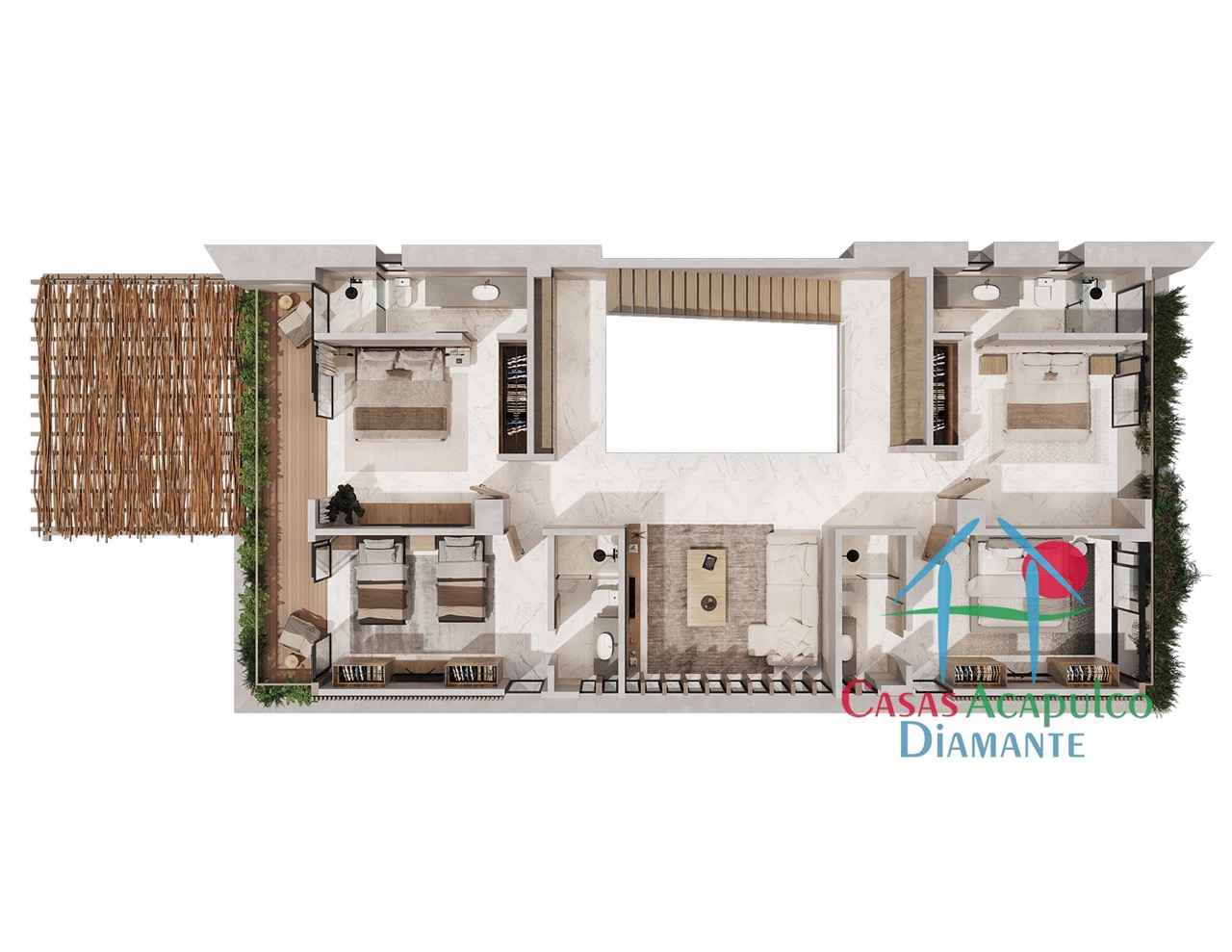 Paradiso Residences Edén 6 - Planos 2